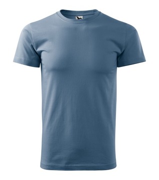 koszulka bawełniana t-shirt BASIC JAKOŚĆ ADLER M