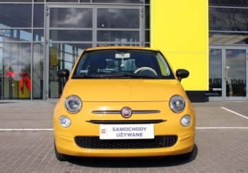 Fiat 500 II Seria 4 1.2 69KM 2016 Fiat 500 1.2 69KM FVmarza Salon PL Serwsiowany Klima LED 1.2 Benzyna 69KM, zdjęcie 2