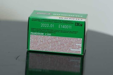 Film kolorowy Fujifilm 200 35mm 36 klatek