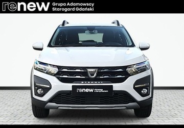 Dacia Sandero III Hatchback 5d 1.0 TCe 90KM 2022 Dacia Sandero Stepway PL Salon Dealer Renault Grupa Adamowscy BenzynaLPG, zdjęcie 5