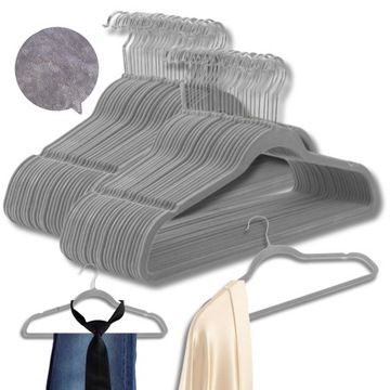 ВЕЛЮРОВЫЕ ВЕШАЛКИ ДЛЯ ОДЕЖДЫ 40 ШТ. ОДЕЖДА ДЛЯ ГАРДЕРОБА ВЕЛЮРОВАЯ ВЕШАЛКА ДЛЯ ОДЕЖДЫ