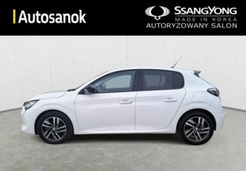 Peugeot 208 II Hatchback 1.2 PureTech 102KM 2022 Peugeot 208 Peugeot 208 Salon Polska Bezwypadkowy Leasing Allure Pack, zdjęcie 7