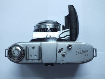 Kodak Retina Ib + Retina-Xenar 50 мм 1:2,8 – красивый, функциональный