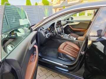 Audi A5 F5 Sportback 2.0 40 TDI 190KM 2019 Audi A5 Sportback Sportback___2.0TDi S-tronic Sport FULL LED Skora Navi Ke, zdjęcie 10