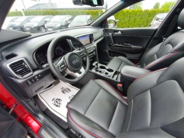 Kia Sportage IV SUV Facelifting 1.6 CRDI 136KM 2019 Kia Sportage GT Line Full Opcja Panorama Navi Full Serwis GWARANCJA, zdjęcie 6