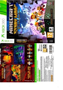 игра для детей XBOX 360 MINECRAFT STORY MODE раскройте ТВОРЧЕСТВО ИСТОРИИ