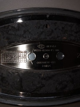 KIA SOUL LOGO ZNAK ZNAKY 86320 B2100