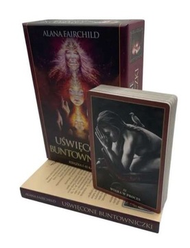 Uświęcone Buntowniczki karty + książka Alana Fairchild Autumn Skye Morrison