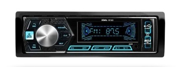 XBlitz RF300 radio 1-Din Bluetooth AUX USB pilot