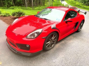 Porsche Cayman 981c Coupe 3.4 325KM 2014 Porsche Cayman S 2014 3.4 Benzyna 325KM, zdjęcie 7