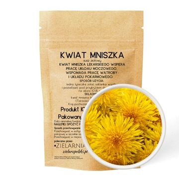 Kwiat mniszka lekarskiego MNISZEK KWIAT 100%POLSKI
