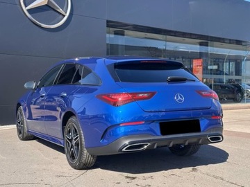 Mercedes CLA C118/X118 Shooting Brake Facelifting 1.3 200 163KM 2025 CLA 200 AMG Line Shooting Brake 1.3 (163KM) 2025, zdjęcie 3