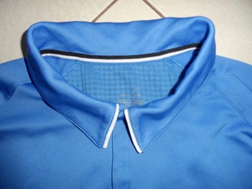 ФУТБОЛКА ПОЛО NIKE QUITE LIKE NEW, СИНЯЯ, L XL