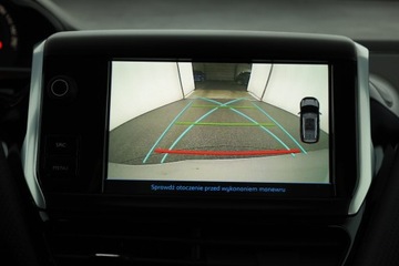 Peugeot 2008 I SUV Facelifting 1.2 PureTech 82KM 2017 Peugeot 2008 1.2 PureTech, Navi, Klima, Tempomat, zdjęcie 8