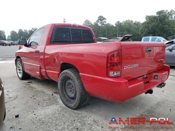 Dodge Ram III 2004 Dodge RAM _SRT-10_Manual_V10_8.3 L_500 km_2004r 8.3 Benzyna 500KM, zdjęcie 2