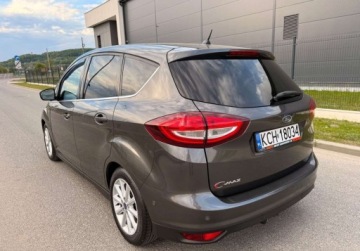 Ford C-MAX II Grand C-MAX Facelifting 1.5 TDCi 120KM 2018 Ford C-MAX TitANium 1.5TDCi 120ps 6Biegow Bezwypadkowy Tylko 145Tys Przebi, zdjęcie 5