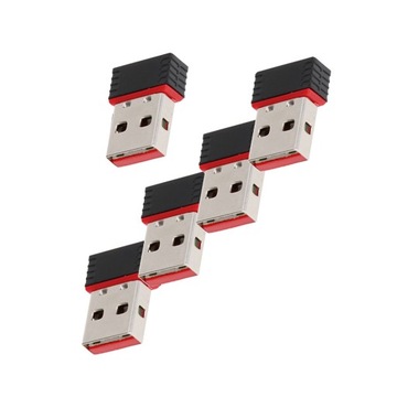 BEZPRZEWODOWY ADAPTER SIECIOWY USB WIFI