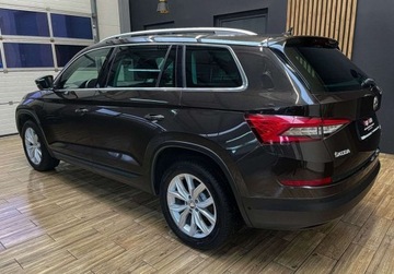 Skoda Kodiaq I SUV 2.0 TDI 190KM 2017 Skoda Kodiaq TDI 190 KM DSG NAVI GWARANCJA 4x4 panorama CANTON, zdjęcie 9