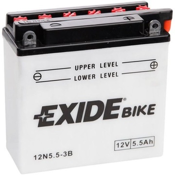 Akumulator Exide 12N5.5-3B YAMAHA YZF-125R