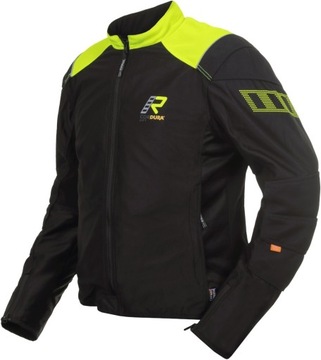 RUKKA KURTKA STRETCHAIR BLACK/FLUO 50