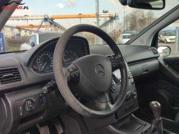 Mercedes Klasa A W169 Coupe 1.5 150 95KM 2007 Mercedes-Benz Klasa A Zarejestrowany w PL Ekonomiczny Udok. przebieg Mozli, zdjęcie 4