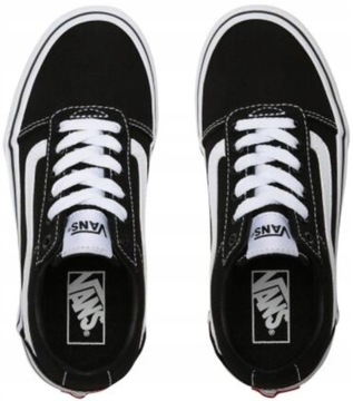 BUTY DAMSKIE VANS OLD SKOOL CZARNE PLATFORMY R.37