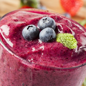 BORÓWKA Amerykańska Liofilizowana 200g GRYS Kawałki HiFOOD