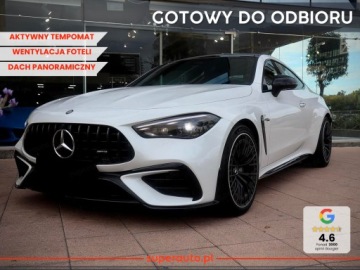 Mercedes CLE Coupe AMG 3.0 53  449KM 2026 MERCEDES-BENZ CLE AMG 53 4-Matic+ Coupe 3.0 (449KM) 2026