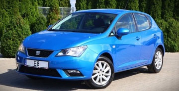 Seat Ibiza IV Hatchback 5d 1.6 TDI CR 90KM 2012 Seat Ibiza (nr. 58) 1.6 90KM Klimatronik Tempomat Parktronik Gwarancja