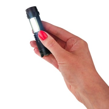 ТАКТИЧЕСКИЙ СВЕТОДИОДНЫЙ ФОНАРЬ XPE CREE COB ZOOM USB