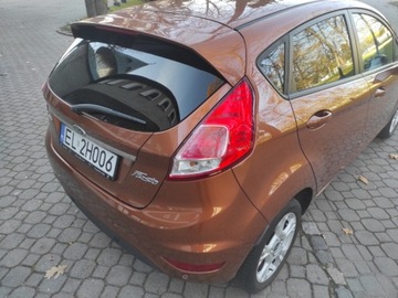 Ford Fiesta VII Hatchback 5d 1.4 Duratec 96KM 2013 Ford Fiesta Idealny stan Salonowy czujniki 1.4 Benzyna Lift 1.4 Benzyna, zdjęcie 8