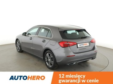 Mercedes Klasa A W177/V177 Hatchback 1.3 200 163KM 2018 Mercedes A 200 automat półskóra navi klima auto, zdjęcie 3