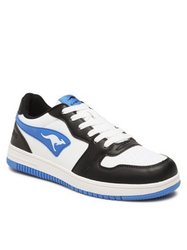 KangaRoos Sneakersy K-Watch Board 81135 000 5113 Jet Black/Classic Blue