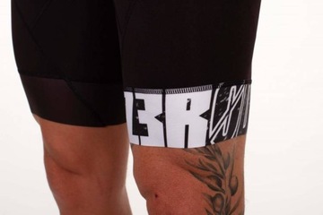 ZEROD Мужской костюм для триатлона START TTSUIT strobolight M