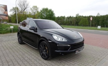 Porsche Cayenne II SUV 4.8 S V8 400KM 2010 Porsche Cayenne S 4.8 V8 400KM 4X4 Skora Bixenon Automat Nawigacja Full Op, zdjęcie 22