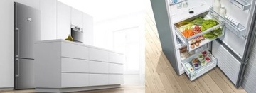 Холодильник Bosch KGN 49XLEA inox 203x70см XXL 435л