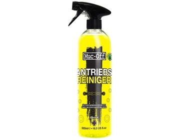 Muc-Off Drivetrain Cleaner Очиститель цепи с распылителем 500