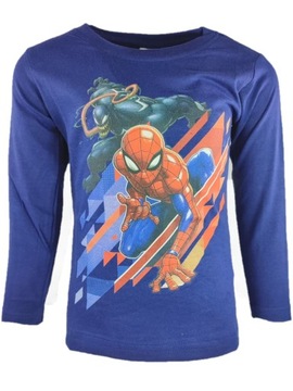 Bluzka z długim rękawem Spiderman 116
