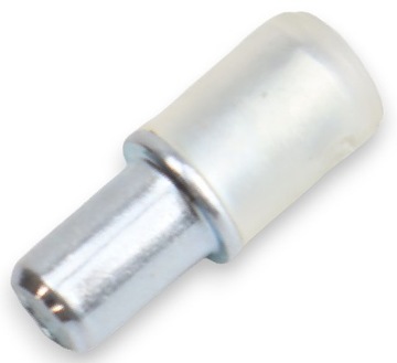 Podpórka półki 5 x 16 mm z gumką wsporniki do półek z koszulką 20 szt