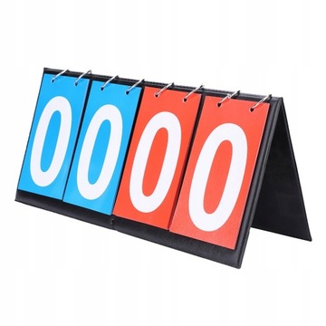NUMERATOR TABLICA WYNIKÓW SPORTÓW 4 CYFRY