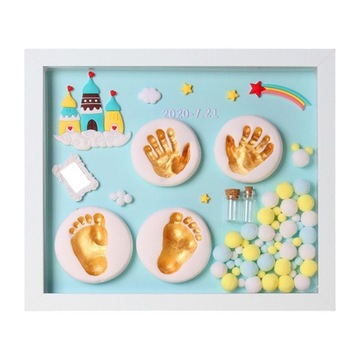 Ramka na zdjęcia DIY Pierwsze urodziny Mój ro