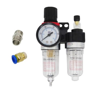 Regulator ciśnienia powietrza Separator