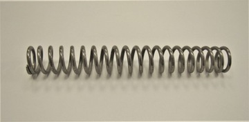SPRĘŻYNA NACISKOWA d=2,5 * Dz=18,5 * L=130 -1szt.