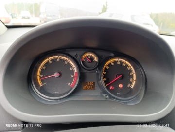 Opel Corsa D Hatchback 5d Facelifting 1.2 Twinport ECOTEC 85KM 2014 opel corsa 1,2 16v. wer.Enjoy, srebrny metalic , 2014r, zdjęcie 4