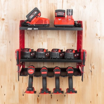 МЕТАЛЛИЧЕСКИЙ ШКАФ ПОДВЕСНАЯ ПОЛКА-ВЕСЕЛКА-ОРГАНИЗАТОР ДЛЯ ЭЛЕКТРОИНСТРУМЕНТОВ FR9270