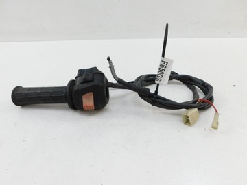 BMW F650 ST GS PRZEŁĄCZNIK PRAWY + ROLGAZ + LINKA GAZU