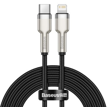 КАБЕЛЬ BASEUS STRONG USB TYPE C ДЛЯ LIGHTNING ДЛЯ IPHONE PD 20W 2M