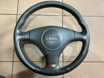 KIEROWNICA PODUSZKA AUDI A4 B6 KOMPLET