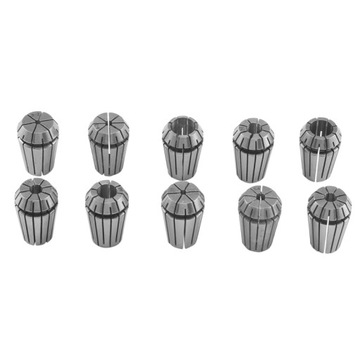 10Pcs ER20 Precision Spring Collet Set CNC Milling