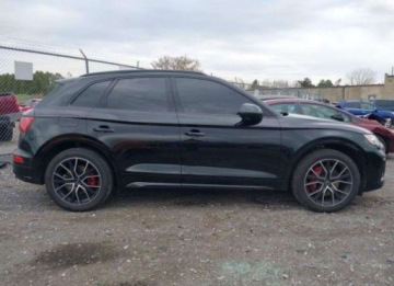 Audi SQ5 2021 Audi SQ5 2021, 3.0L, 4x4, PREMIUM PLUS, od ubezpieczalni 3.0 Benzyna 349KM, zdjęcie 2